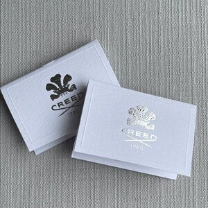 Creed silver mountain water sample set